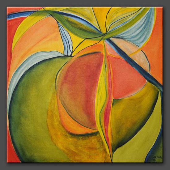 Acrylmalerei von Hannelore Drrich